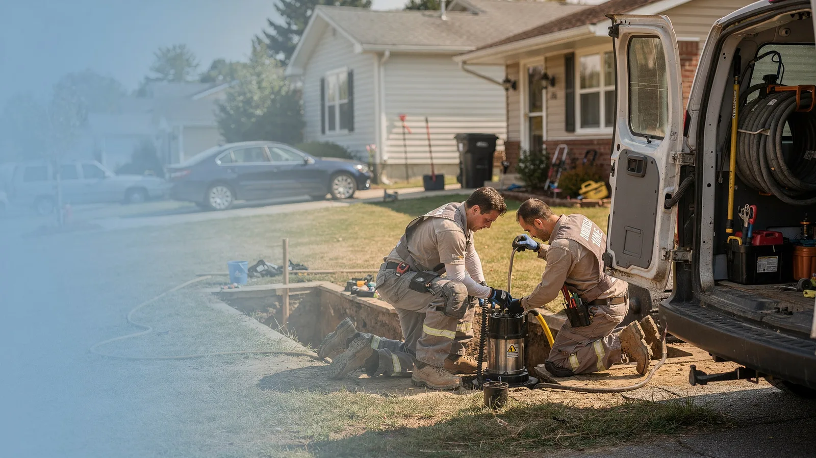 Sump Pump Installation in Derby, CT near me